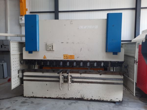 ERMAKSAN CNC 3100 x 120  8 EKSEN Abkant Pres