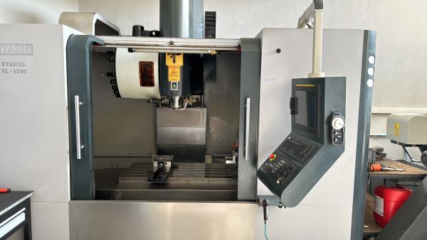 ETASİS VL1200 Divizörlü Karşı Yataklı CNC Dik İşlem