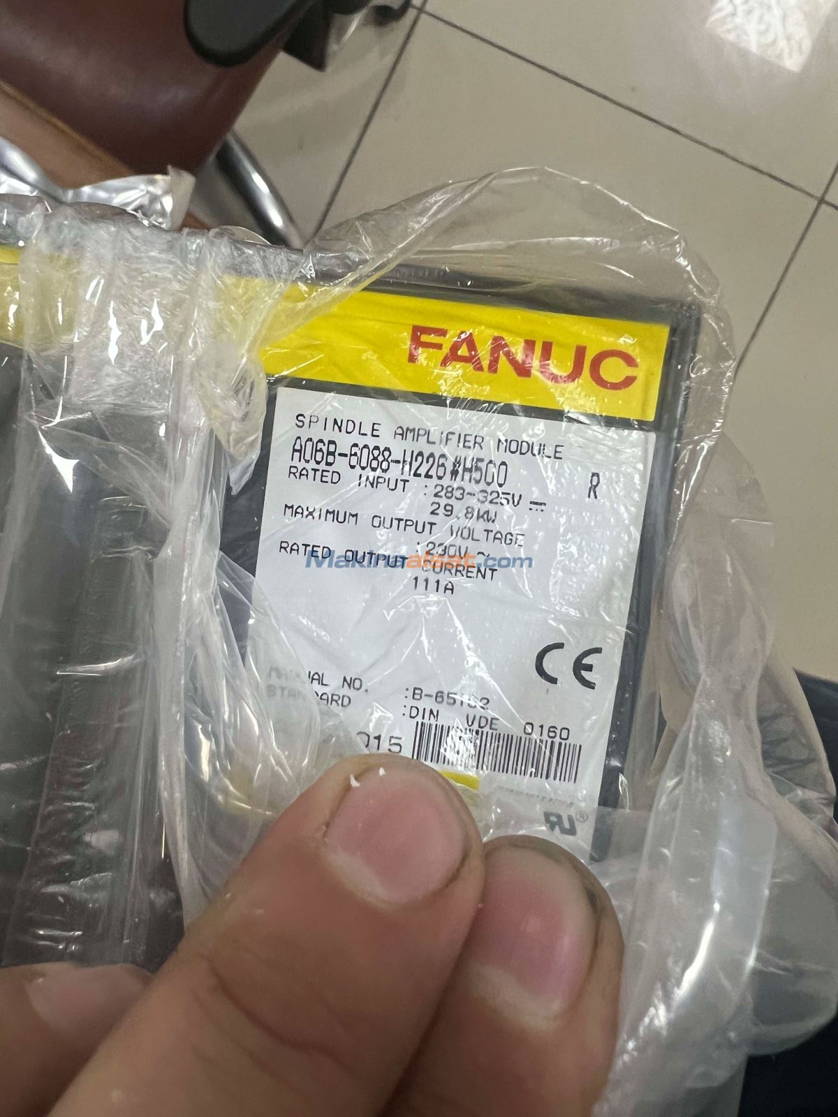 FANUC A06B-6088-H226  #500