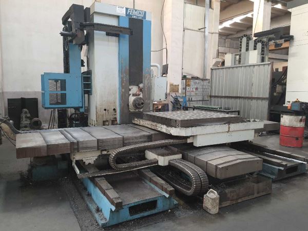 Femco BMC 110 Cnc Borverk