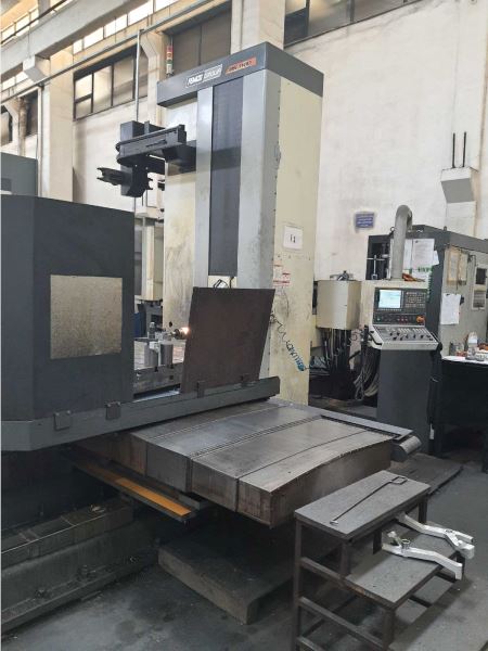 Femco BMC 110 R2 Cnc Borverk