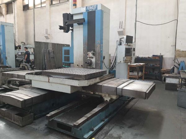 Femco BMC 110 R2 Cnc Borverk
