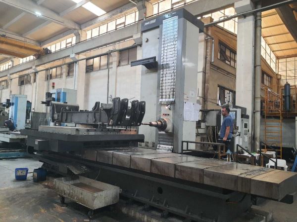 Femco BMC 135TN Cnc Borverk