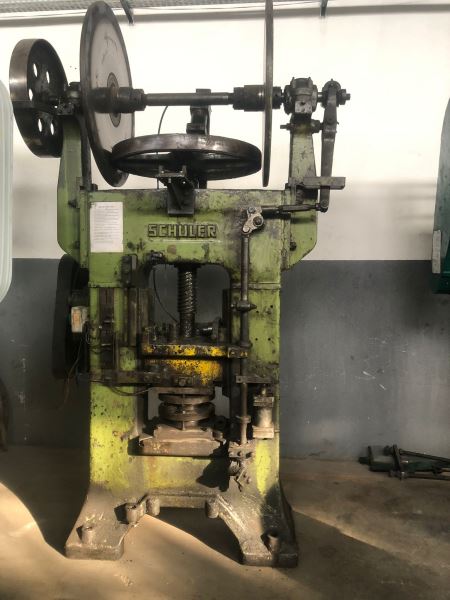 SCHULER 150 TON FRİKSİYON PRES