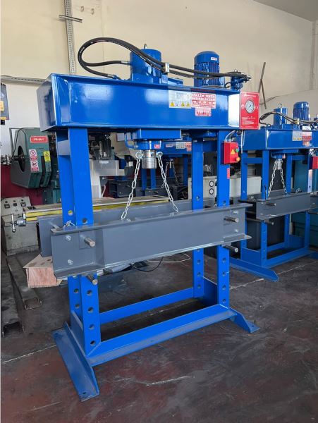 Halim Usta 150 Ton Hidrolik Atölye Presi