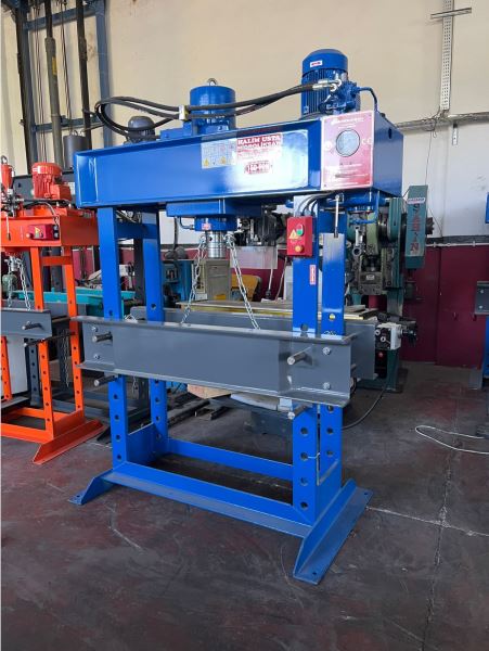 Halim Usta 150 Ton Hidrolik Atölye Presi
