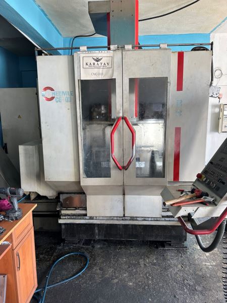 HERMLE C600U 5 EKSEN SIMULTENE ITNC530 CNC İşleme Merkezi