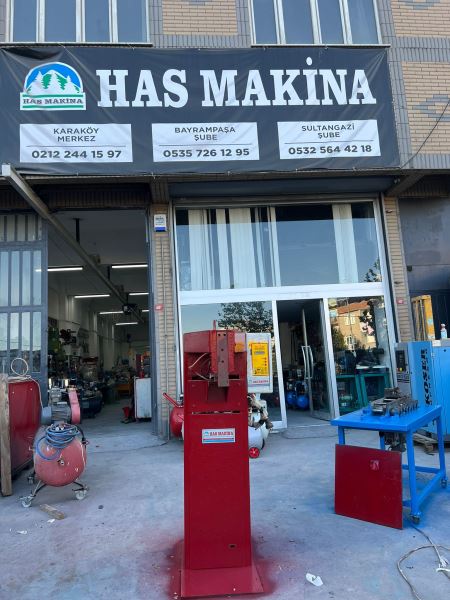 45 Kw Bakımlı Kare Kanal Flanş Puntası