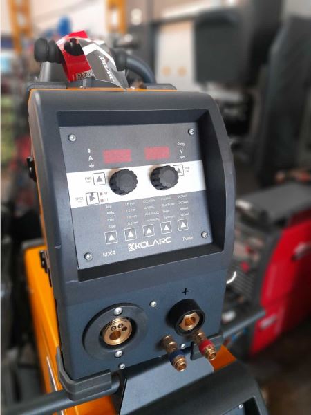 KOLARC MX-500 SİNERJİK GAZALTI KAYNAK
