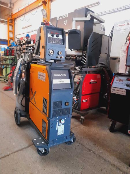 KOLARC MX-500 SİNERJİK GAZALTI KAYNAK