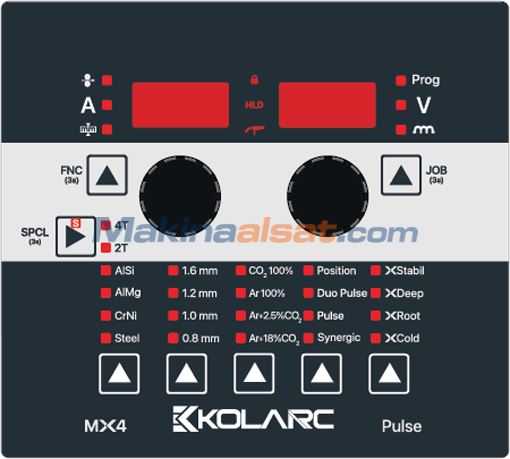 KOLARC MX-500 SİNERJİK GAZALTI KAYNAK