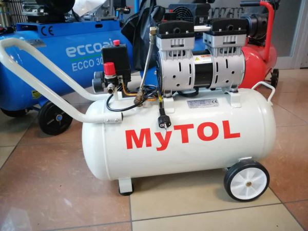 MYTOL 40 Litre SESSİZ YAĞSIZ KOMPRESÖR