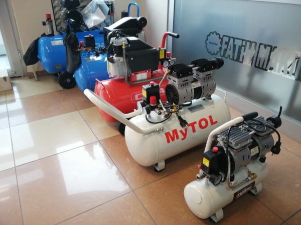 MYTOL 40 Litre SESSİZ YAĞSIZ KOMPRESÖR