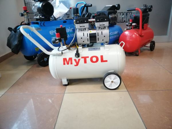 MYTOL 40 Litre SESSİZ YAĞSIZ KOMPRESÖR