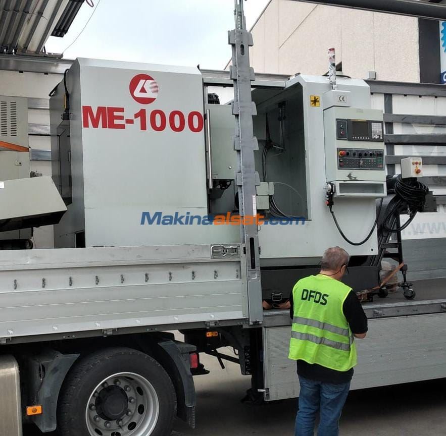 LK ME-1000 4 EKSEN DİVİZÖRLÜ CNC DİK İŞLEME MERKEZİ