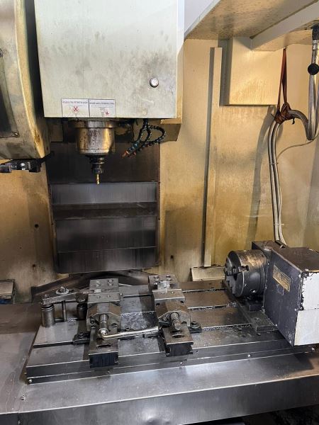 LK ME-1000 4 EKSEN DİVİZÖRLÜ CNC DİK İŞLEME MERKEZİ
