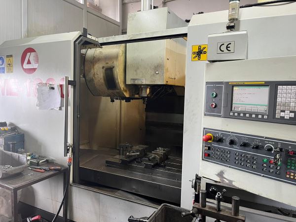 LK ME-1000 4 EKSEN DİVİZÖRLÜ CNC DİK İŞLEME MERKEZİ