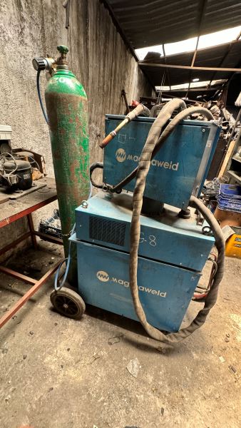 Magmaweld S500W Gazaltı Kaynak