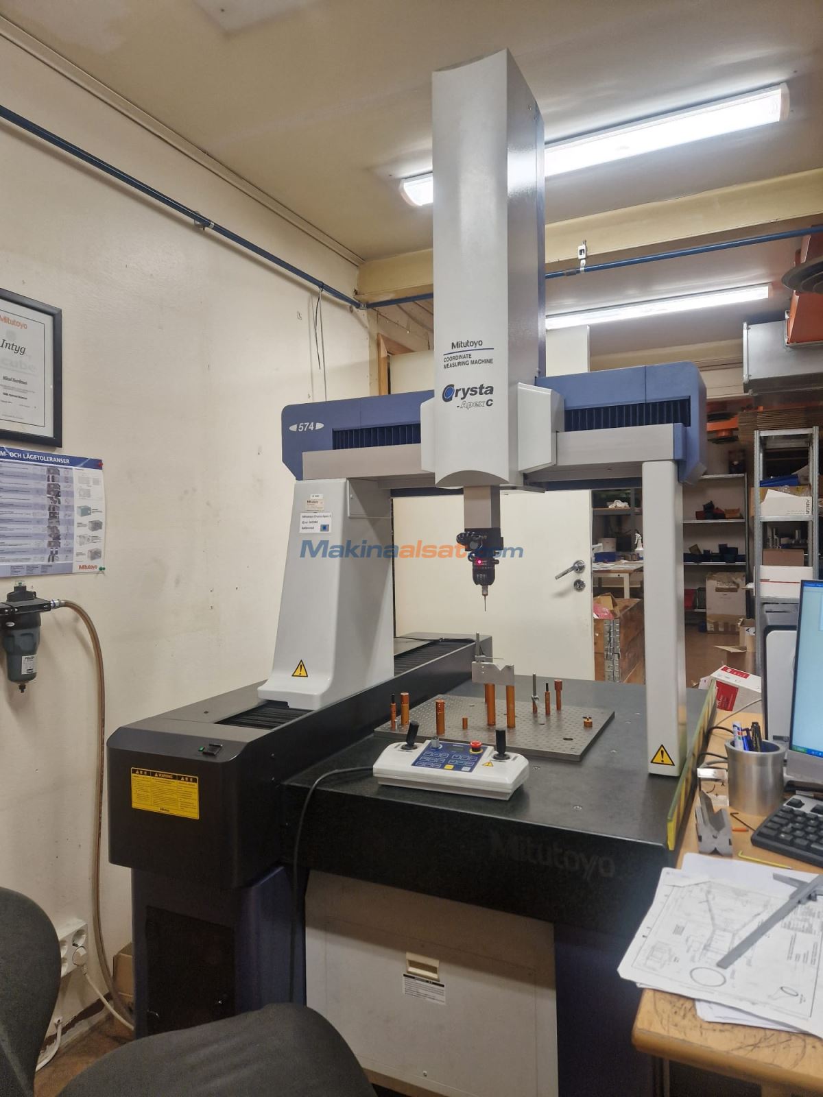 Mitutoyo Marka CMM Ölçüm Cihazı