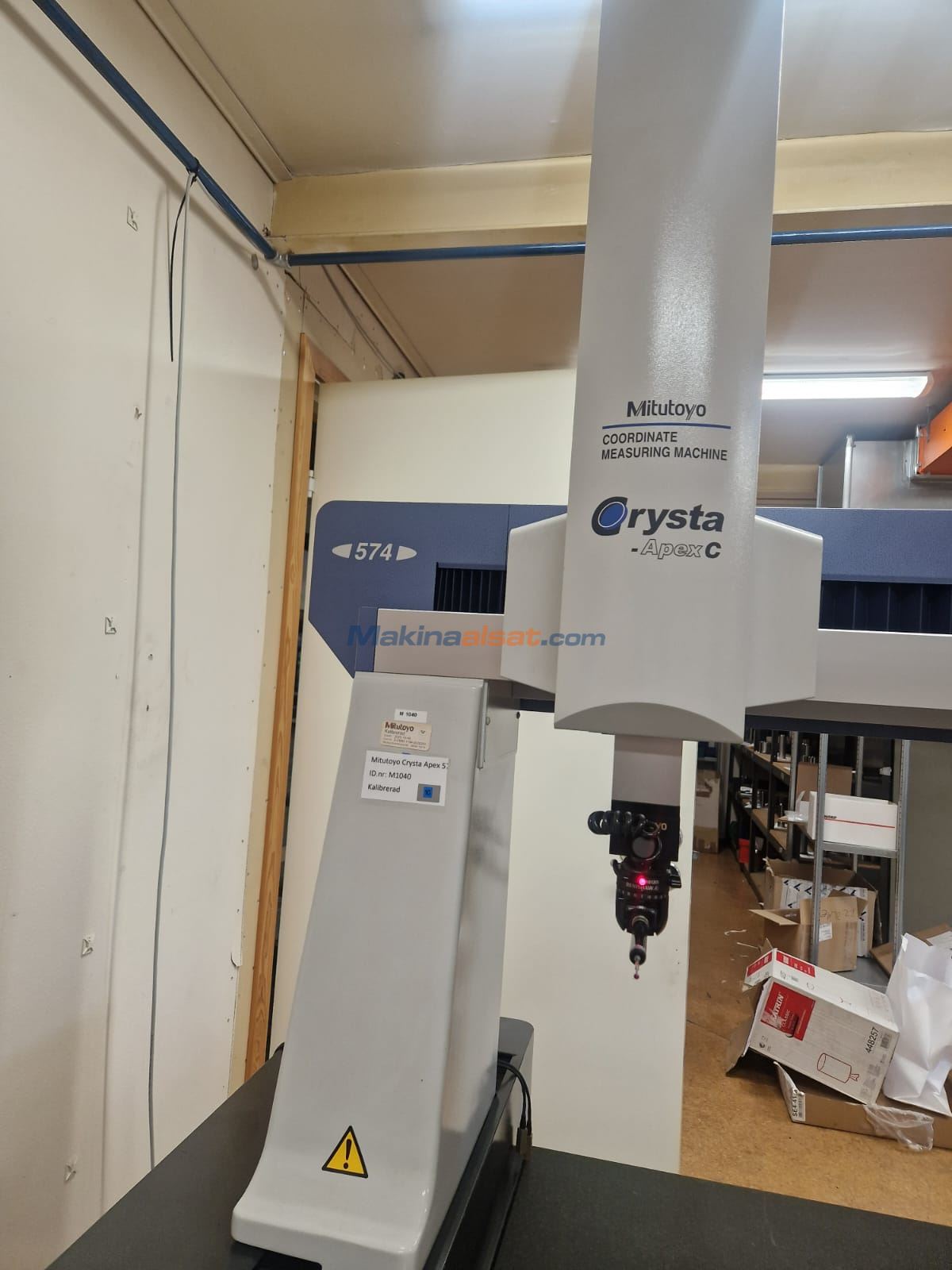 Mitutoyo Marka CMM Ölçüm Cihazı