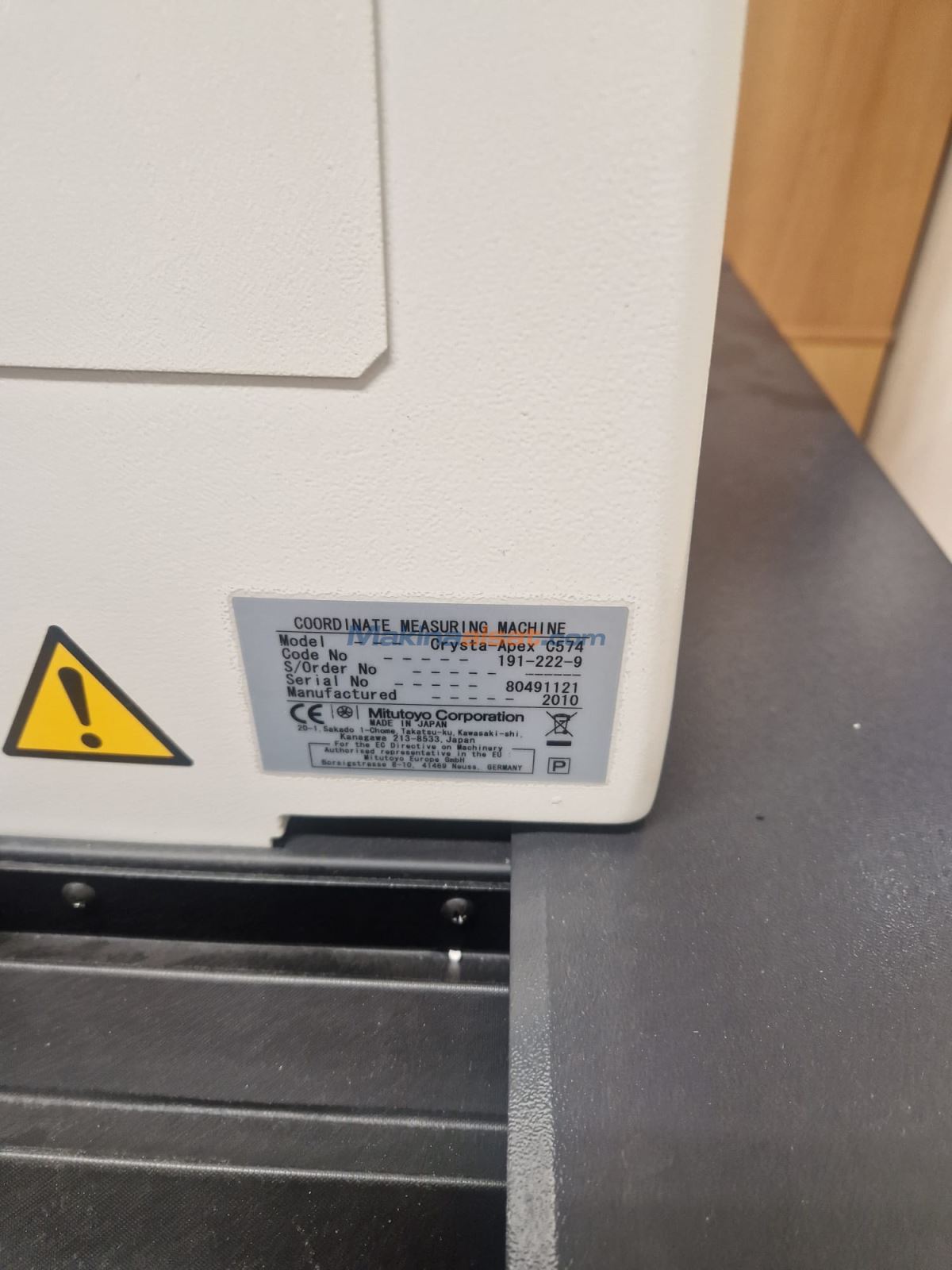 Mitutoyo Marka CMM Ölçüm Cihazı