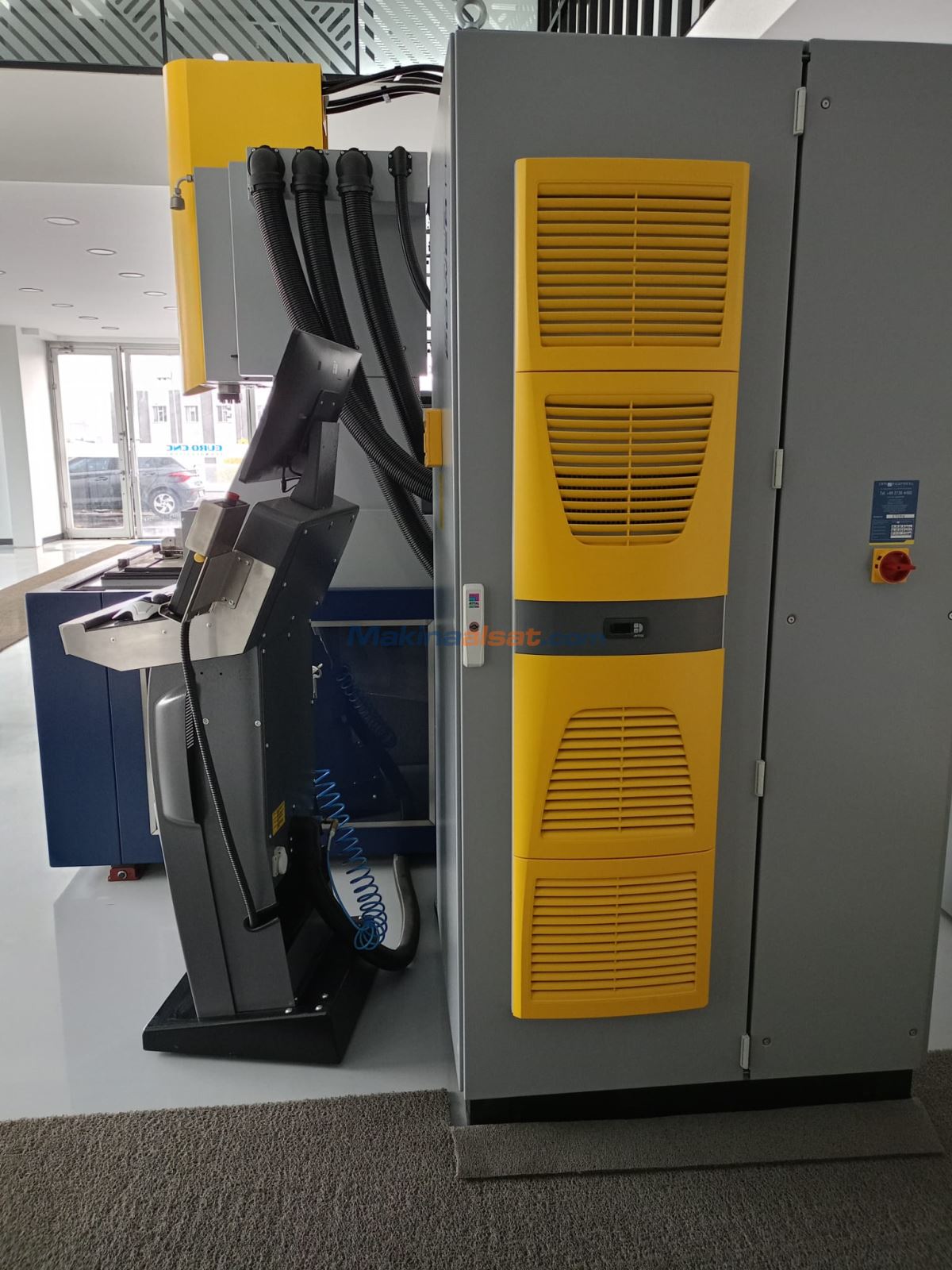 OPS INGERSOLL GANTRY EAGLE 500 Dalma Erozyon