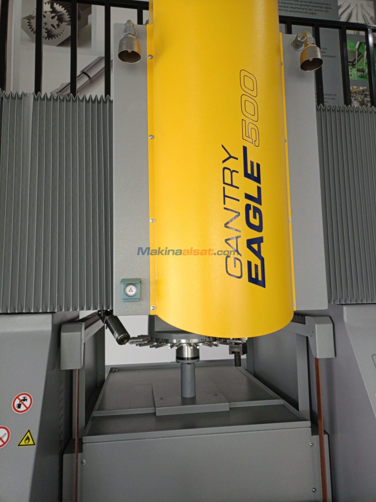 OPS INGERSOLL GANTRY EAGLE 500 Dalma Erozyon