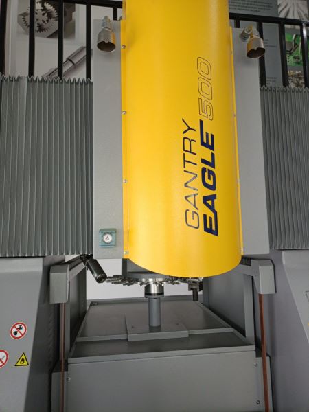 OPS INGERSOLL GANTRY EAGLE 500 Dalma Erozyon