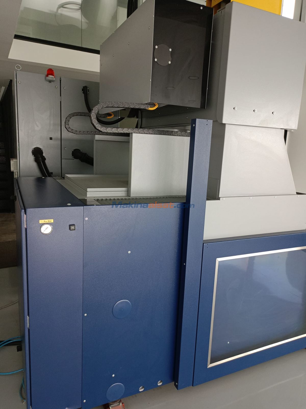 OPS INGERSOLL GANTRY EAGLE 500 Dalma Erozyon