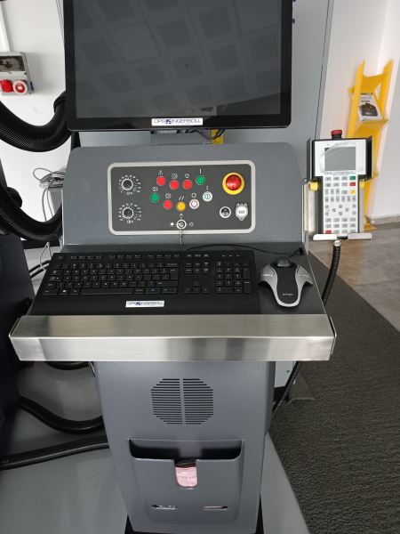 OPS INGERSOLL GANTRY EAGLE 500 Dalma Erozyon