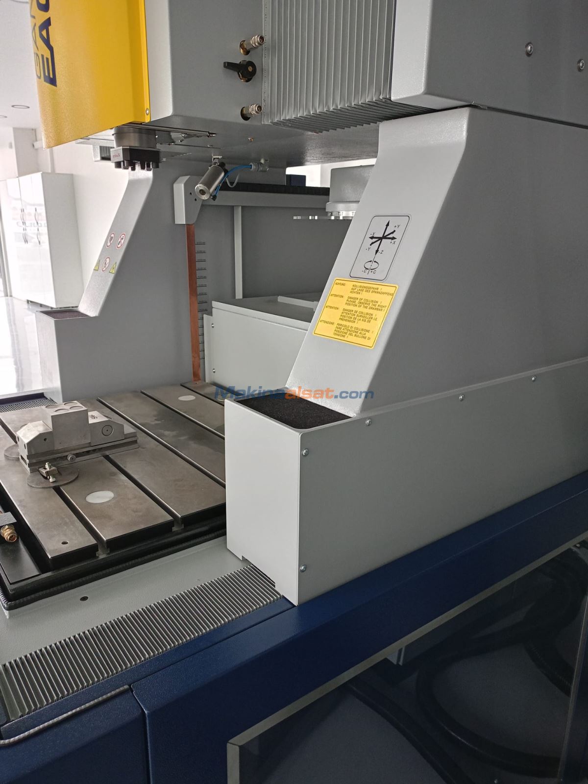 OPS INGERSOLL GANTRY EAGLE 500 Dalma Erozyon