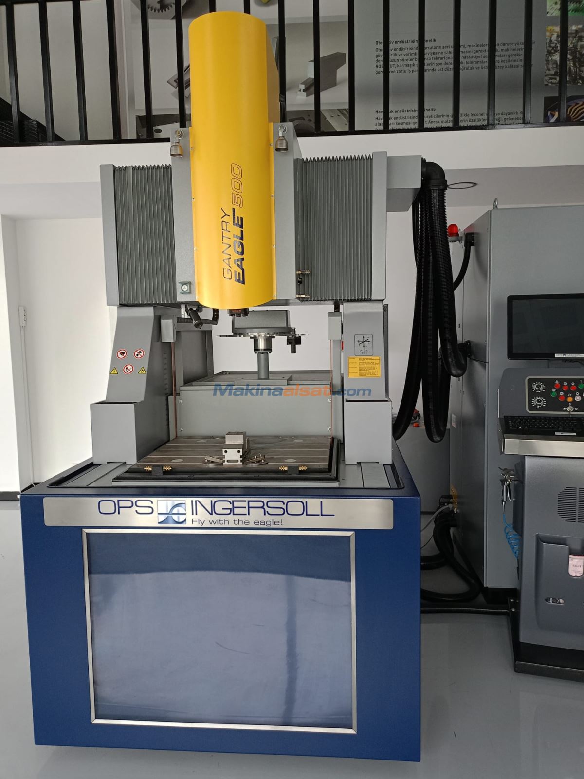 OPS INGERSOLL GANTRY EAGLE 500 Dalma Erozyon