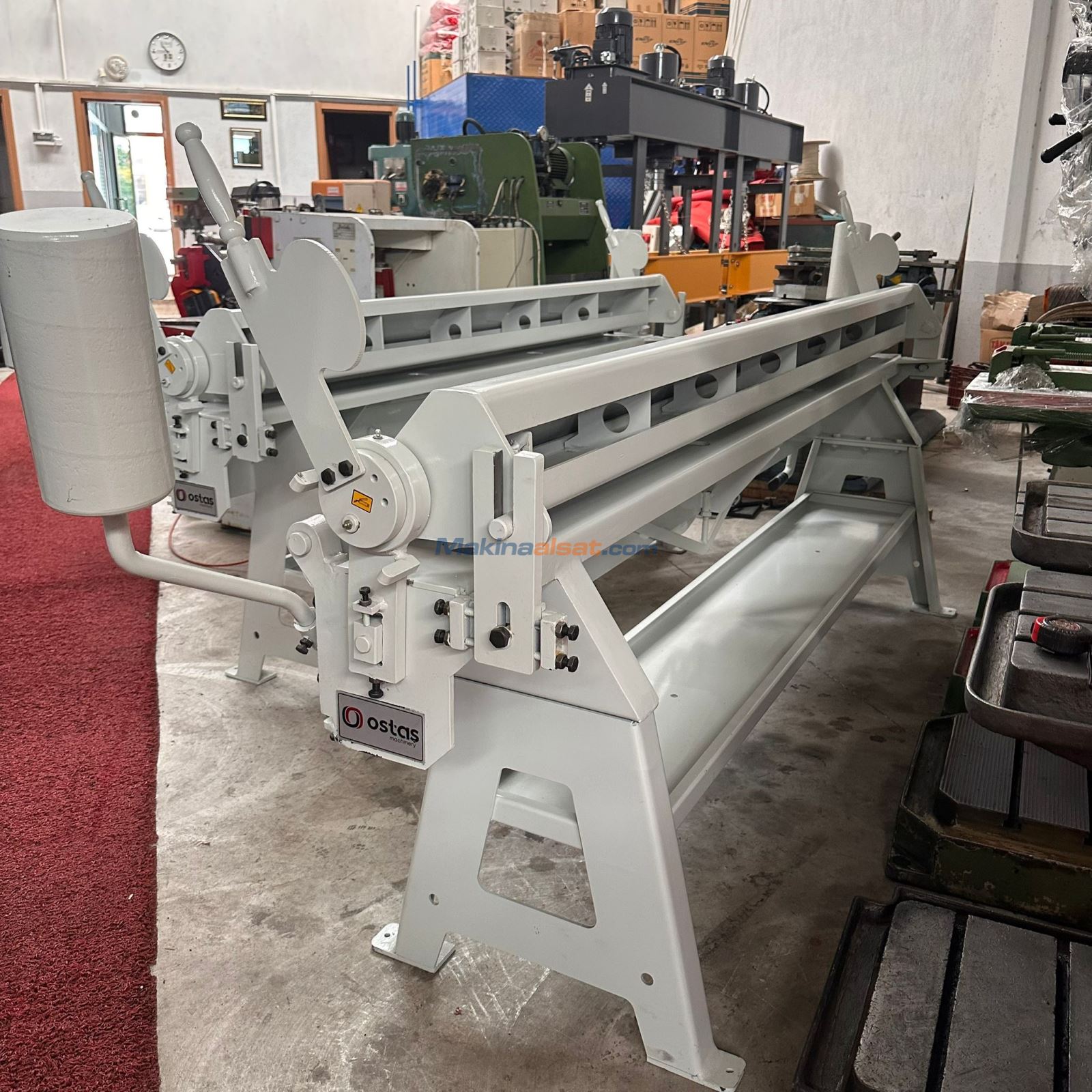 OSTAŞ MARKA 2560 x 1.2 MM HAVAANDIRMACI TİPİ CAKA