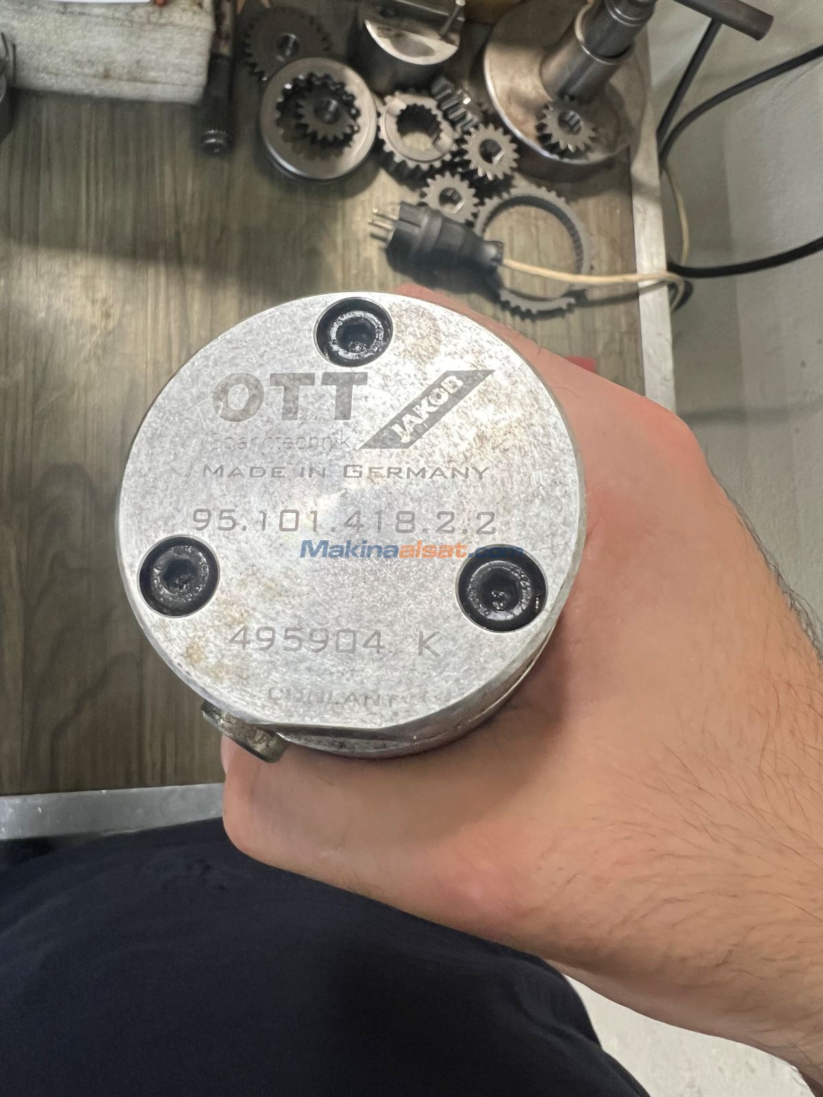 OTT JAKOB 95.101.418.2.2 ROTARY UNION