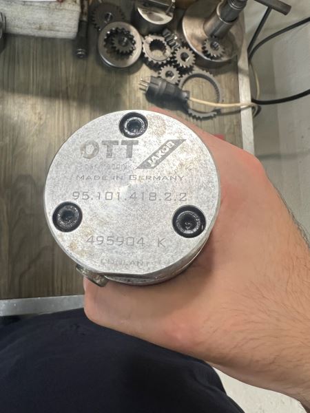 OTT JAKOB 95.101.418.2.2 ROTARY UNION