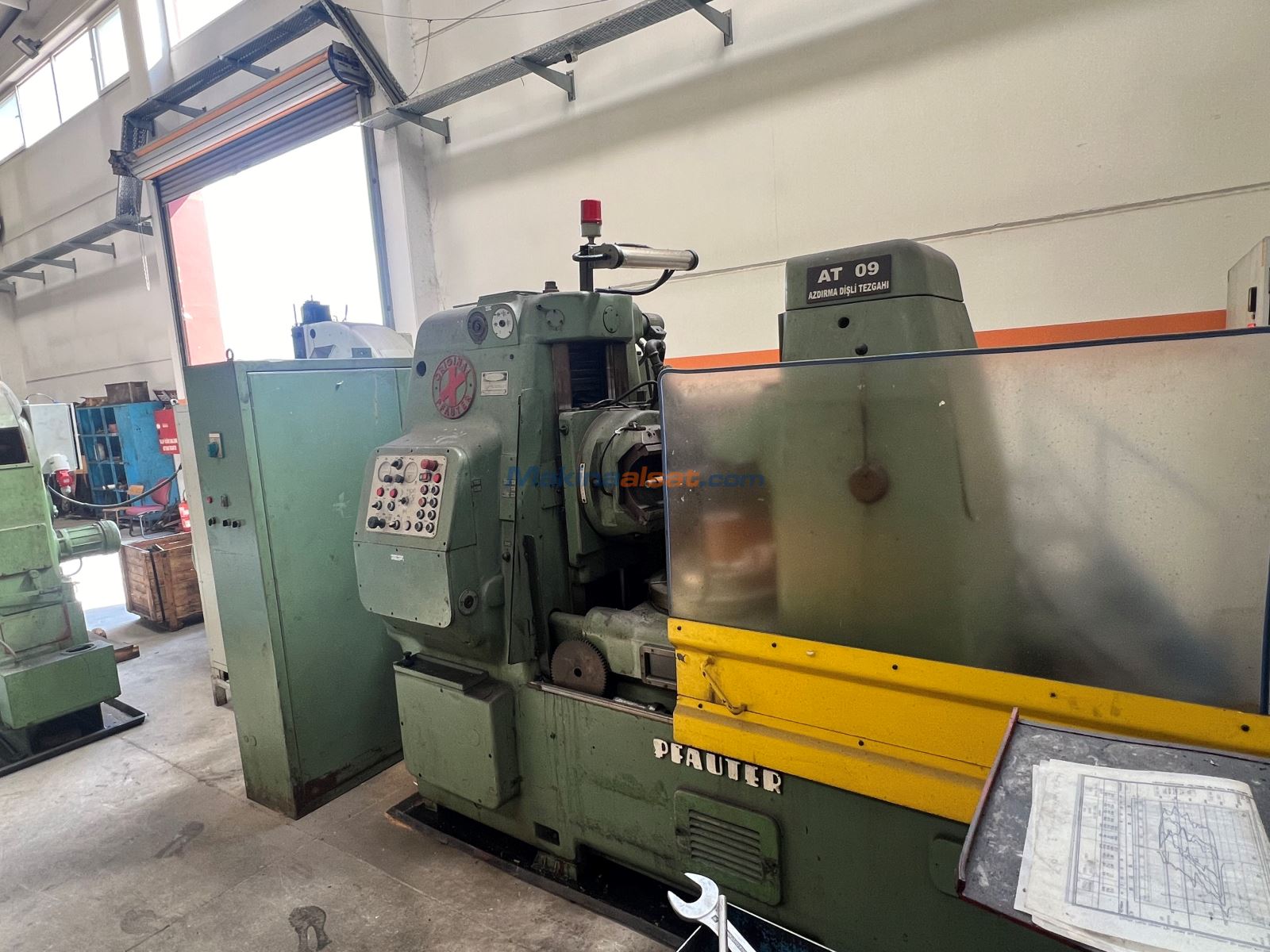 PFAUTER P630 10 MODUL AZDIRMA