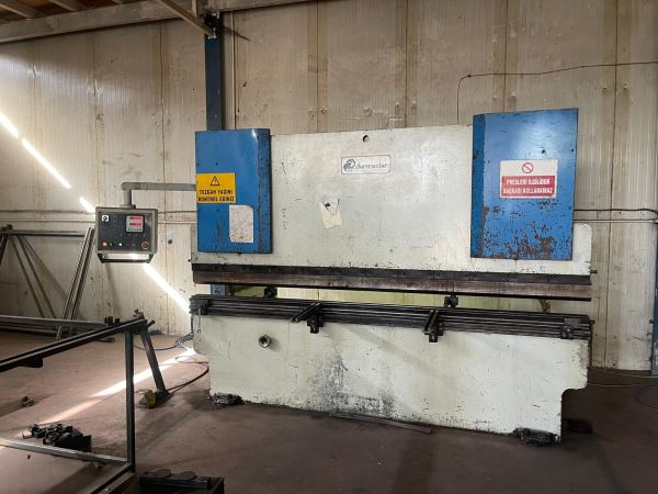Durmazlar 80 Ton Abkant Pres