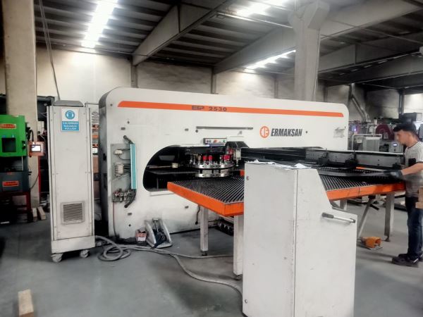 Ermaksan ETP 25 -30 PUNCH PRES