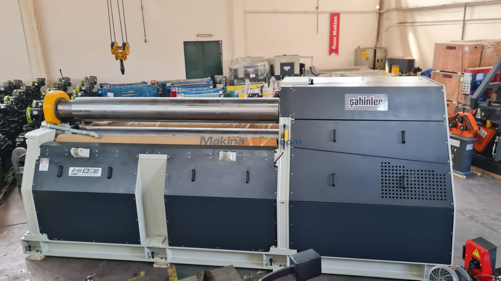 ŞAHİNLER 4R HSS 30-380 / 20-25 MM / 4 TOPLU HİDROLİK SİLİNDİR