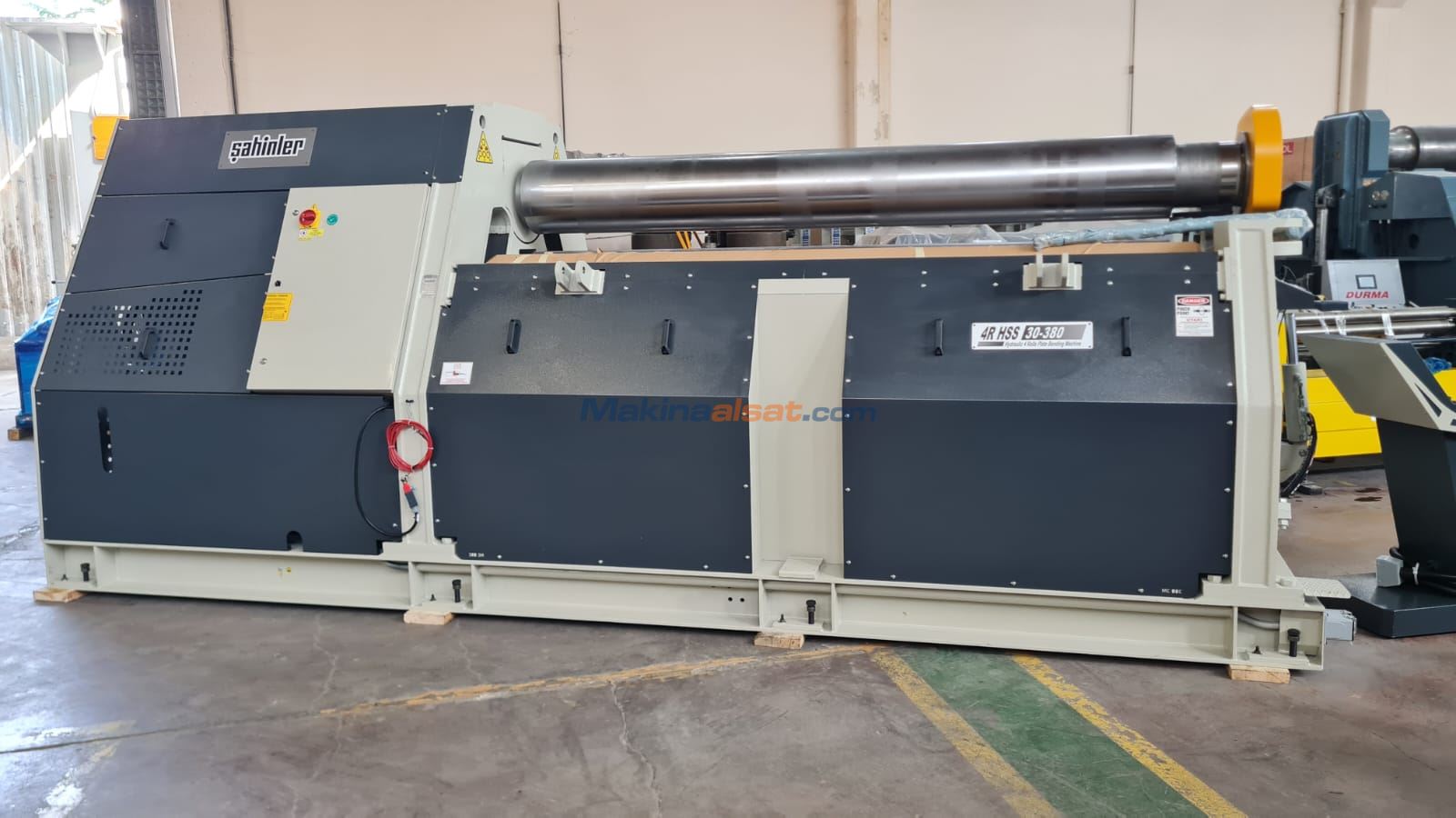 ŞAHİNLER 4R HSS 30-380 / 20-25 MM / 4 TOPLU HİDROLİK SİLİNDİR