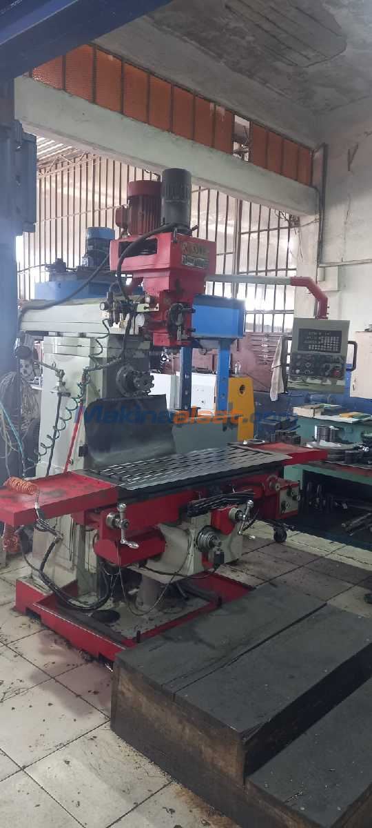 SMARC X6330E ÜNİVERSAL KALIPÇI FREZE