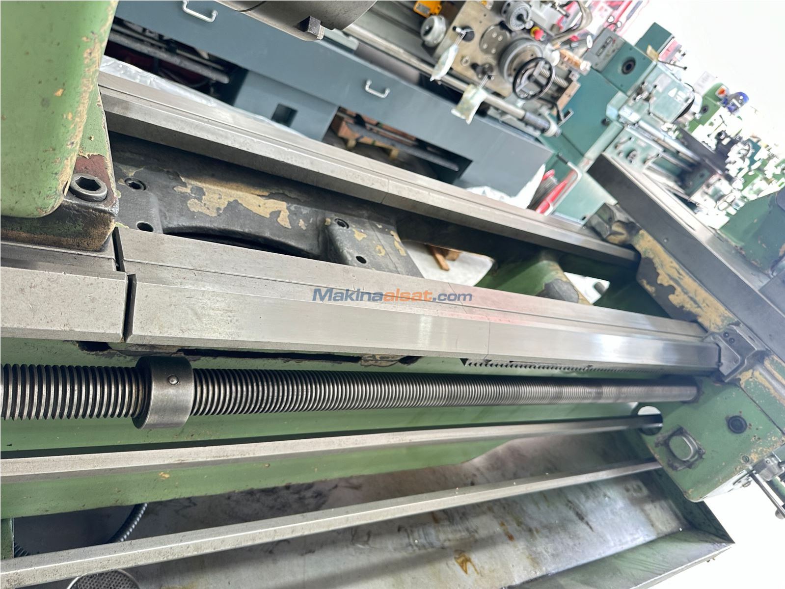 Satılık ikinci el SN 71-1/2 Metre Tezsan Tos Torna Universal Torna