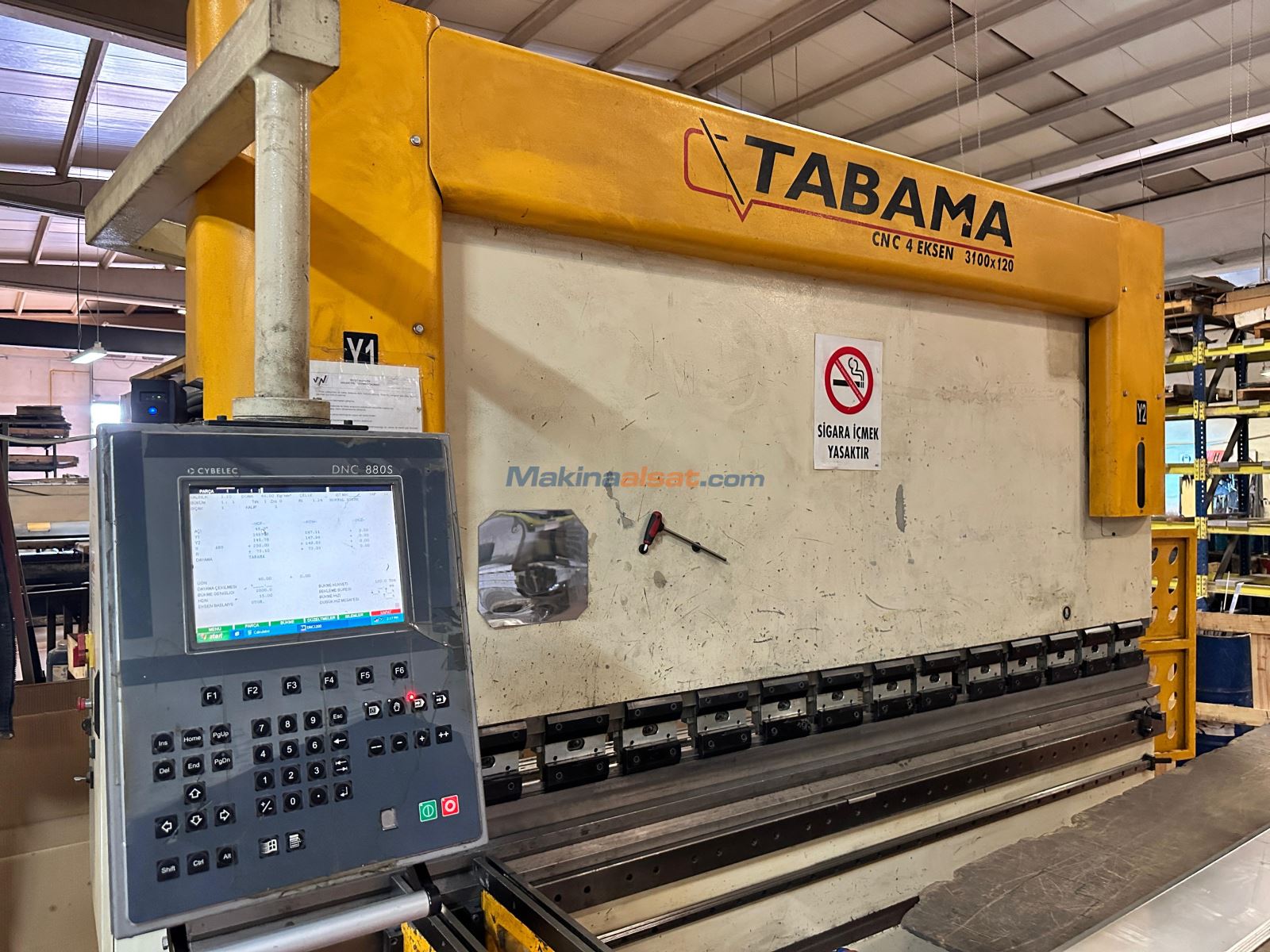 TABAMA 120 TON 3 Metre CNC ABKANT PRES