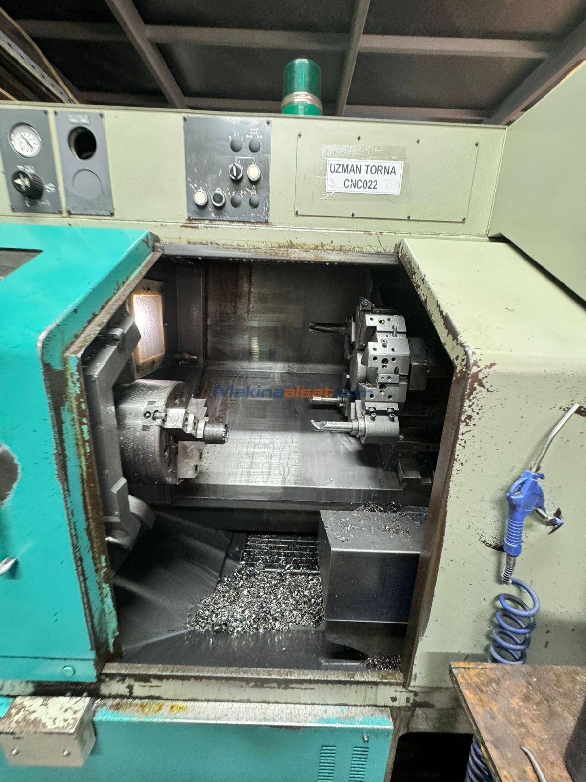 Takisawa TC30 10" CNC Torna
