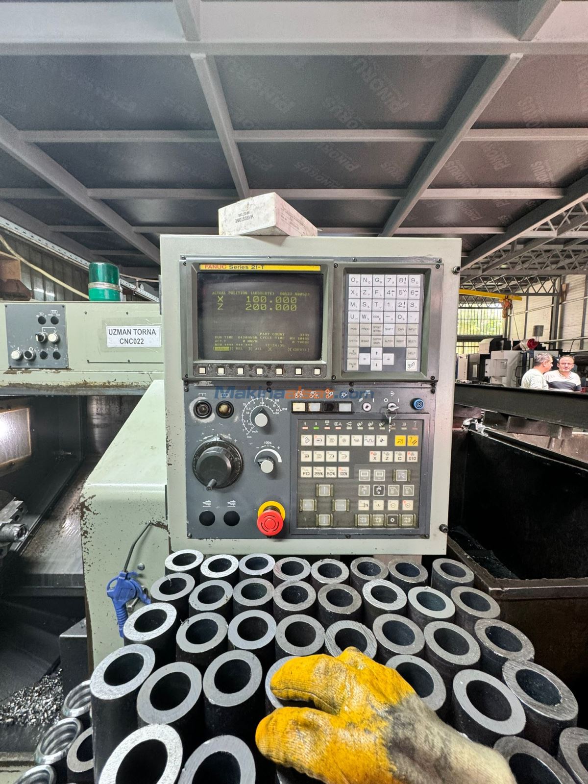 Takisawa TC30 10" CNC Torna