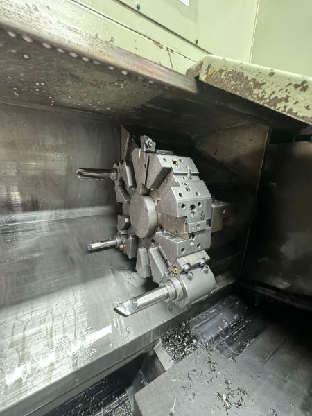 Takisawa TC30 10" CNC Torna