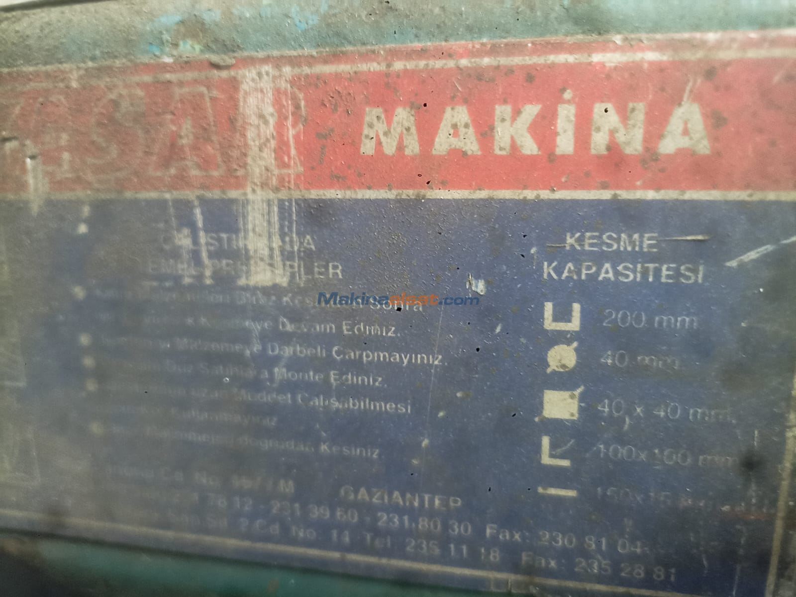 Yaşar Daire Testere