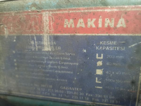 Yaşar Daire Testere