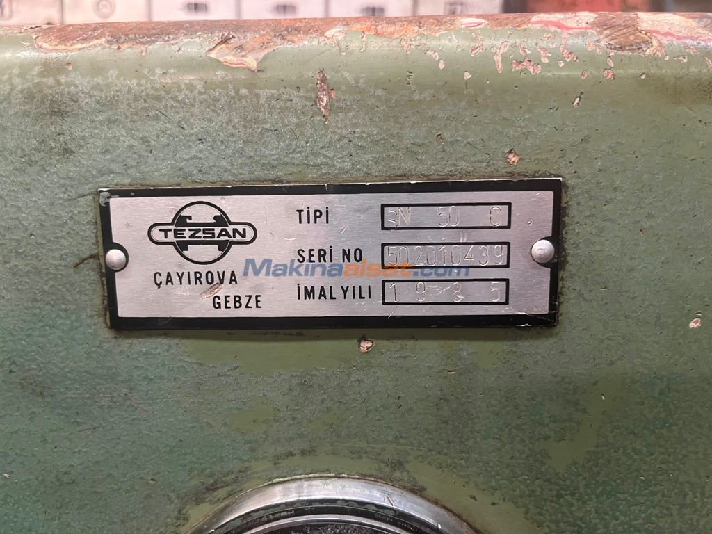 TEZSAN SN 50 TORNALAR
