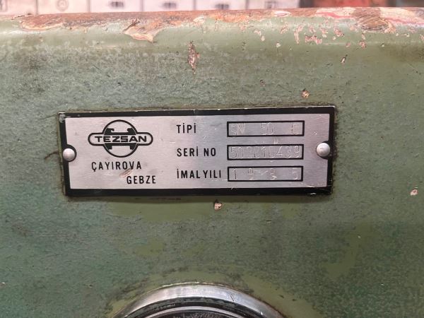 TEZSAN SN 50 TORNALAR